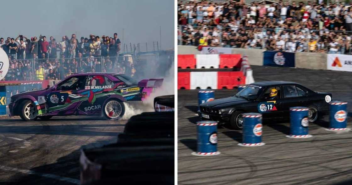 Red Bull's Car Park Drift 2022 to bring lots of burning rubber and smoke to Durban