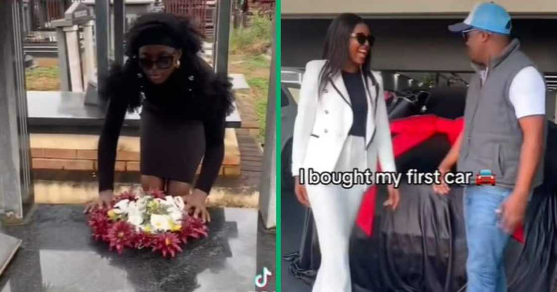 Woman honours late parents Woman honours late parents