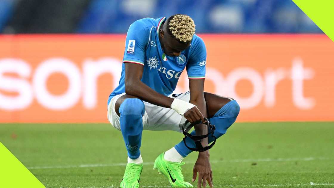 Victor Osimhen remains at Napoli