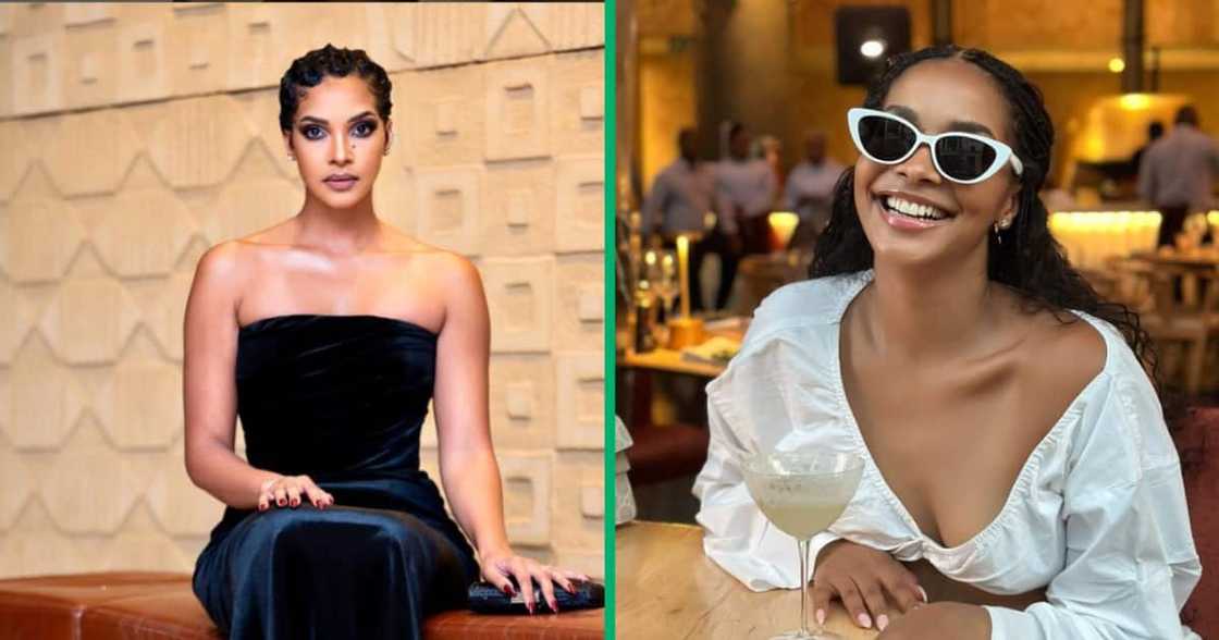 Liesl Laurie-Mthombeni: Miss SA 2015 gets real with netizens about her not being ‘OKAY’ Liesl Laurie-Mthombeni: Miss SA 2015 gets real with netizens about her not being ‘OKAY’
