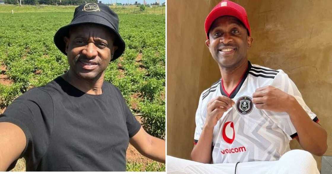 Arthur Mafokate Arthur Mafokate