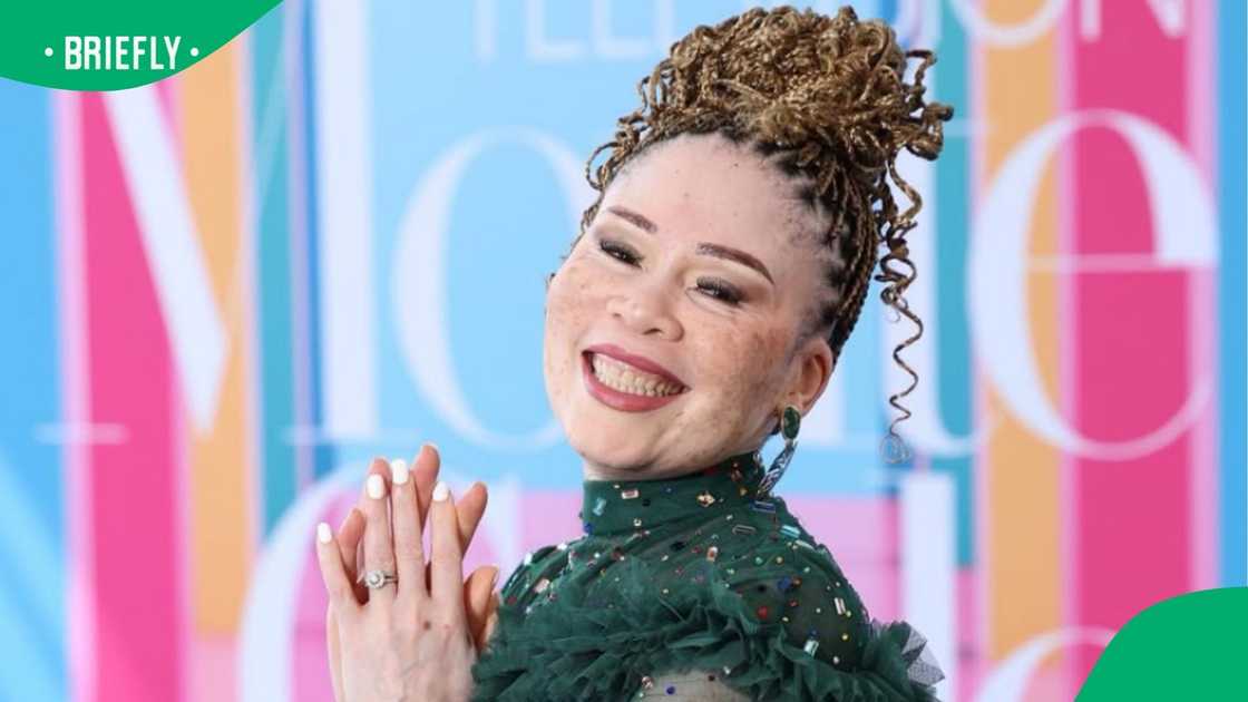 Leleti Khumalo was honoured by Rhodes University