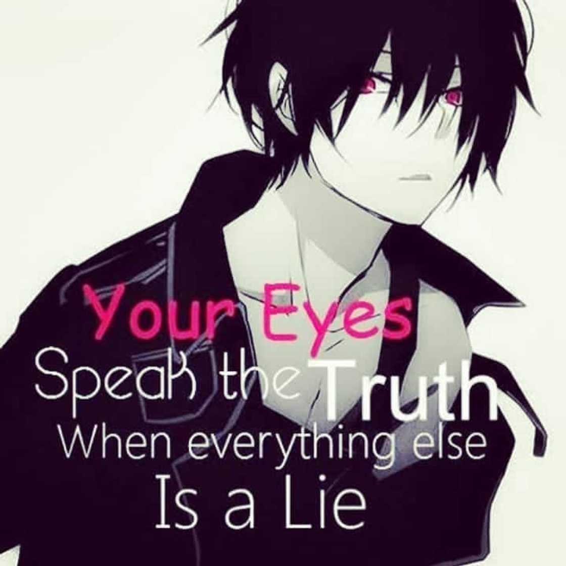 Good short anime quotes Good short anime quotes