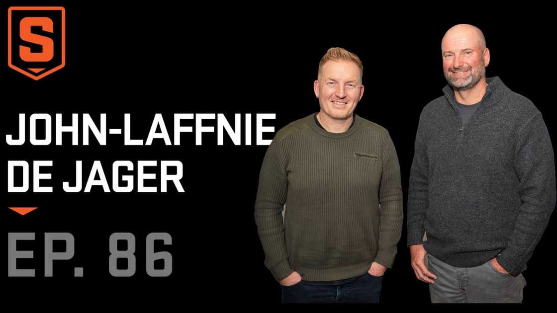 John-Laffnie de Jager on The Sias du Plessis Show John-Laffnie de Jager on The Sias du Plessis Show