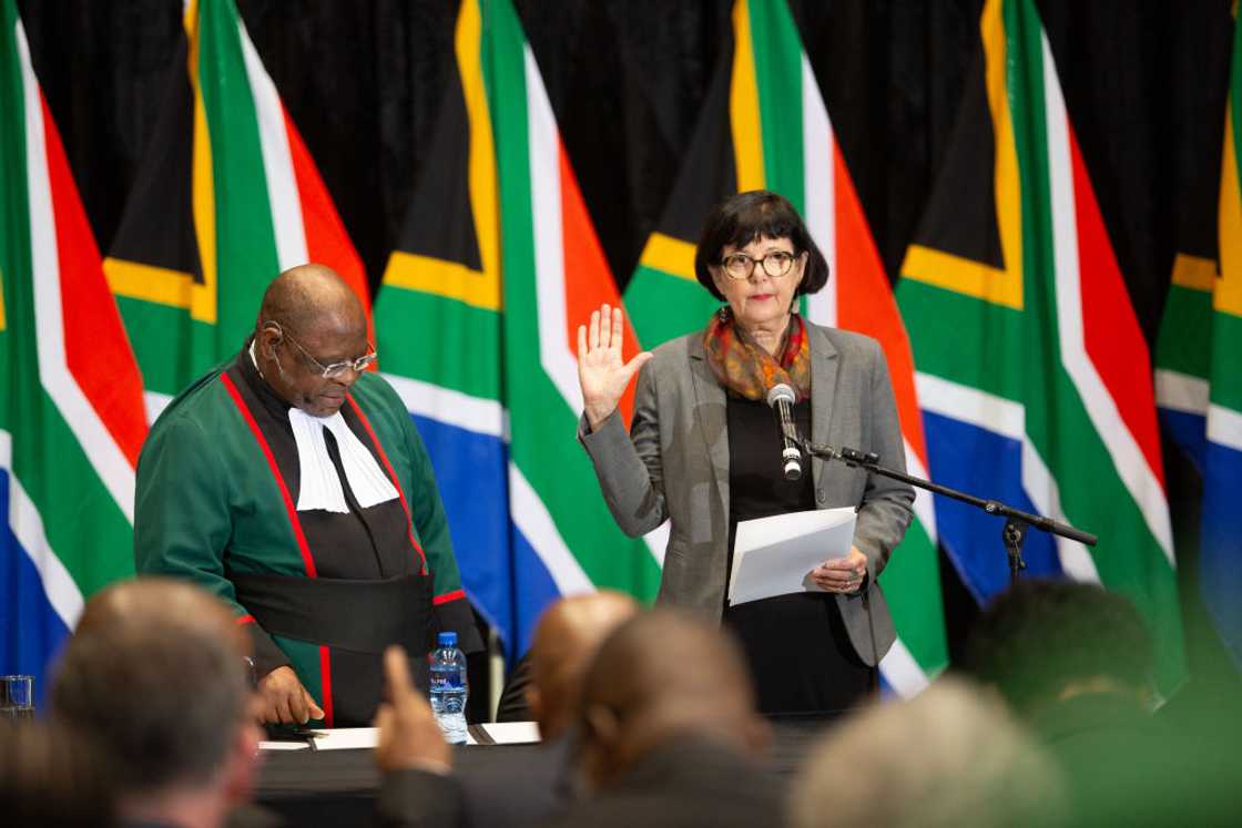 Minister of Transport Barbara Creecy. Minister of Transport Barbara Creecy.