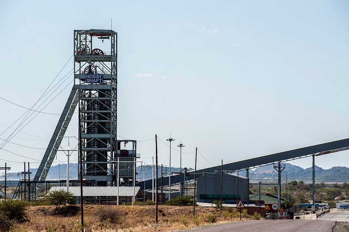 Platinum mines Platinum mines