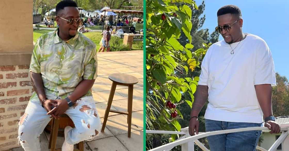 Former ‘Idols SA’ winner Musa Sukwene has welcomed his daughter. Former ‘Idols SA’ winner Musa Sukwene has welcomed his daughter.