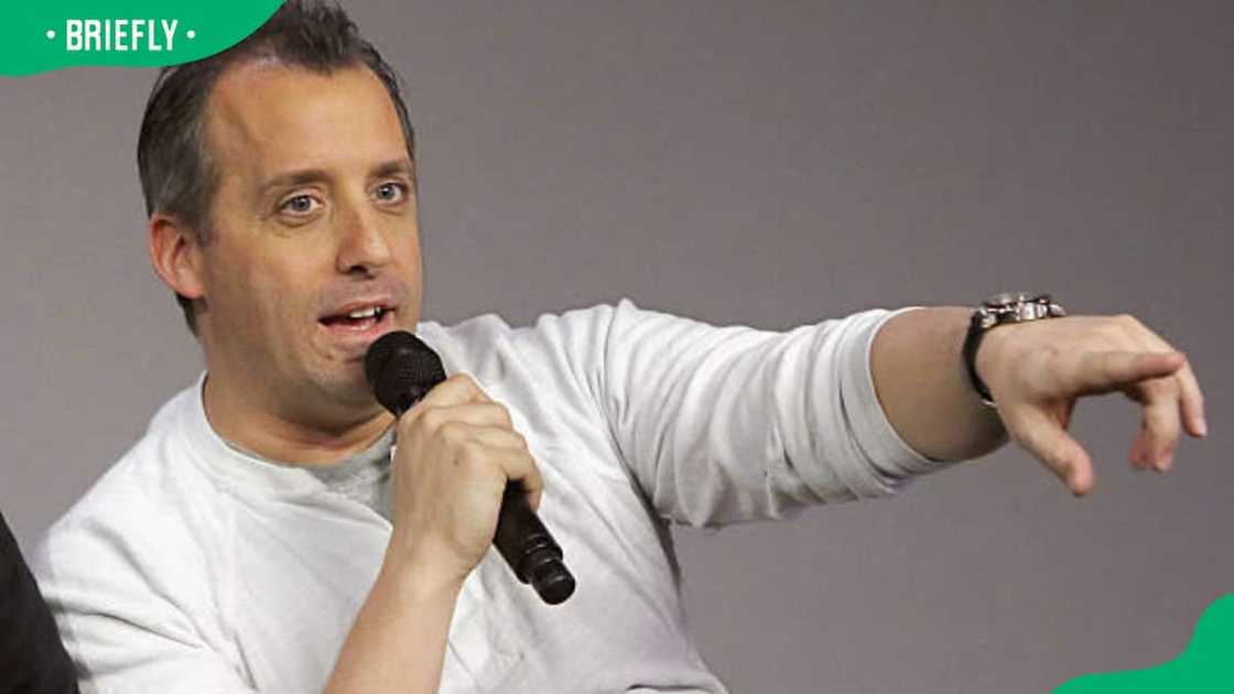 Joe Gatto at Apple Store