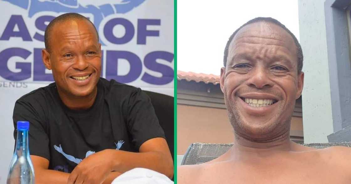 Jabu Mahlangu shocked fans with his disturbing drinking video Jabu Mahlangu shocked fans with his disturbing drinking video