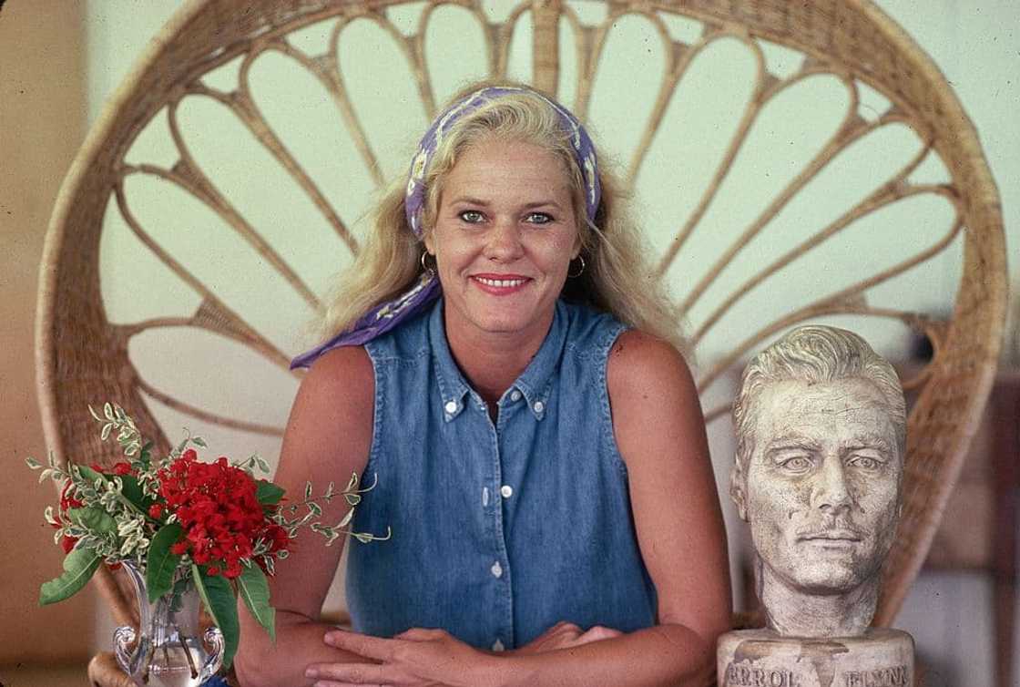 Errol Flynn's youngest child Arnella Roma Flynn Errol Flynn's youngest child Arnella Roma Flynn