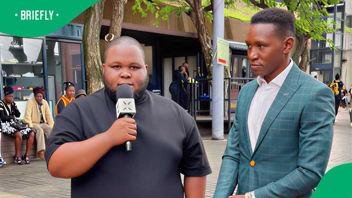 Galston Anthony shared his plans as a Johannesburg mayor candidate