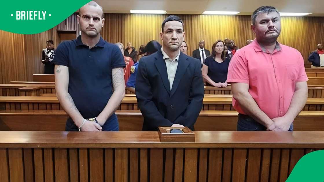 Three men who were found guilty of murdering a farm dweller will be sentenced in Pretoria, Gauteng in March
