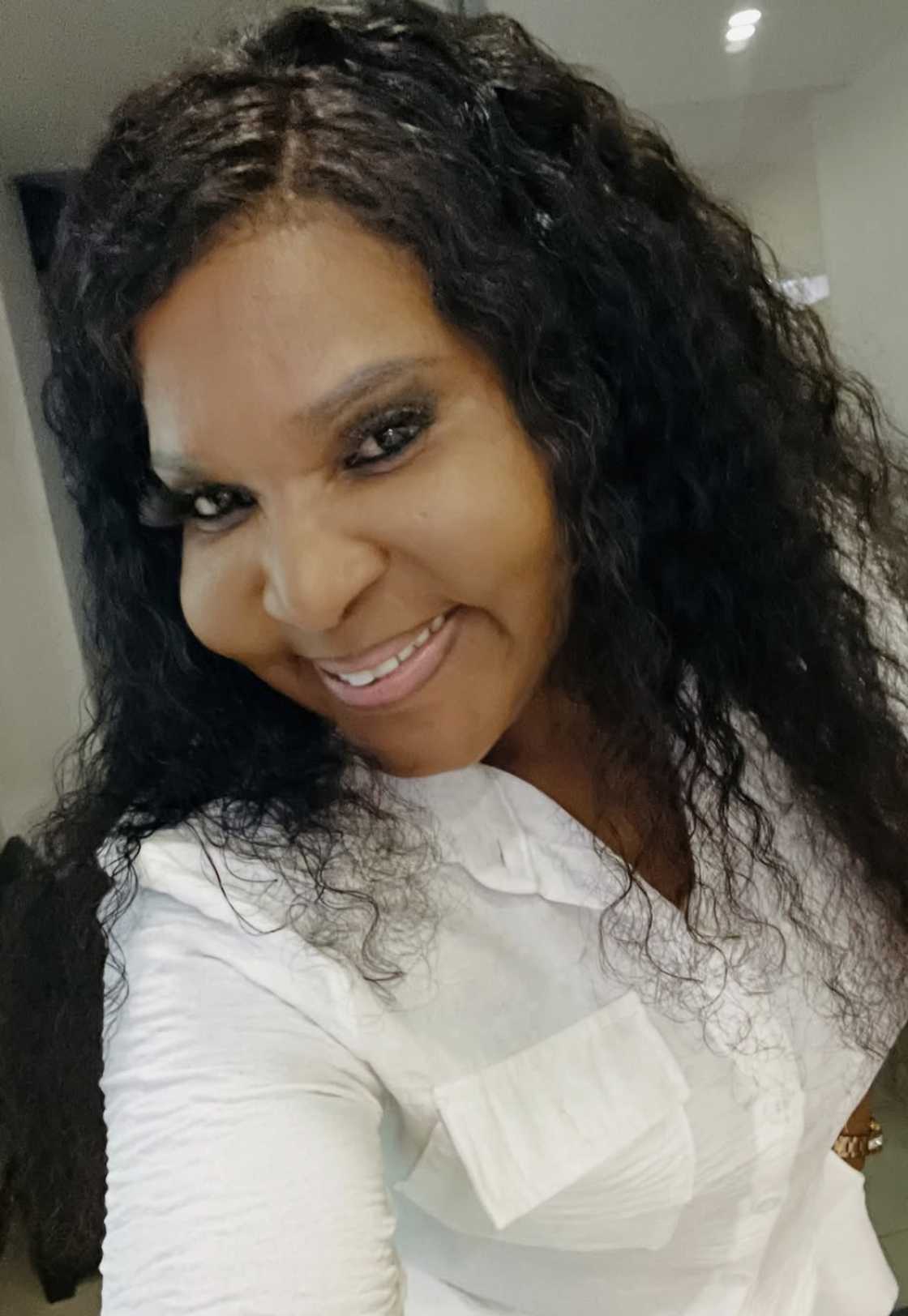 Fans admired Sannah Mchunu's relationship glow