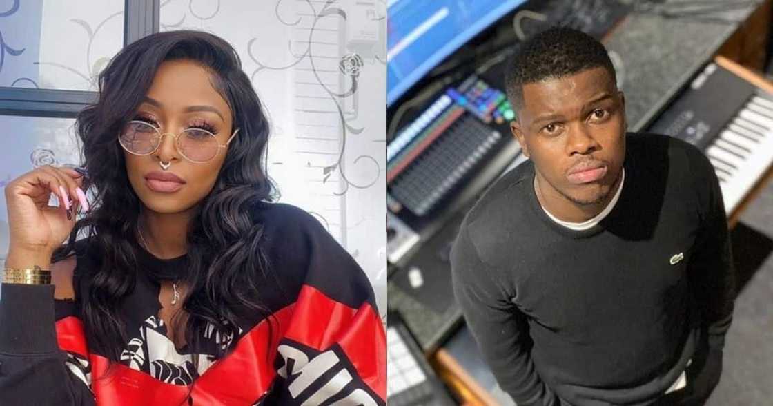 Couple Goals: DJ Zinhle Pens Sweet Message on Bae Murdah Bongz's Birthday