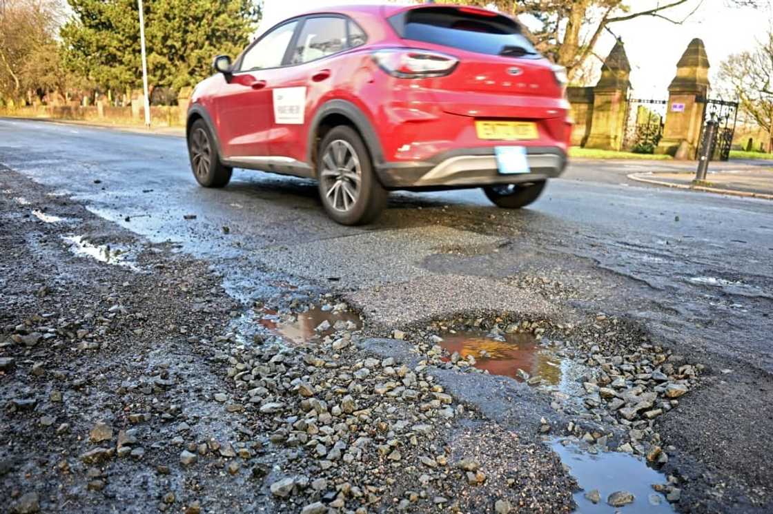 Potholes cost a fortune in repairs and even lives