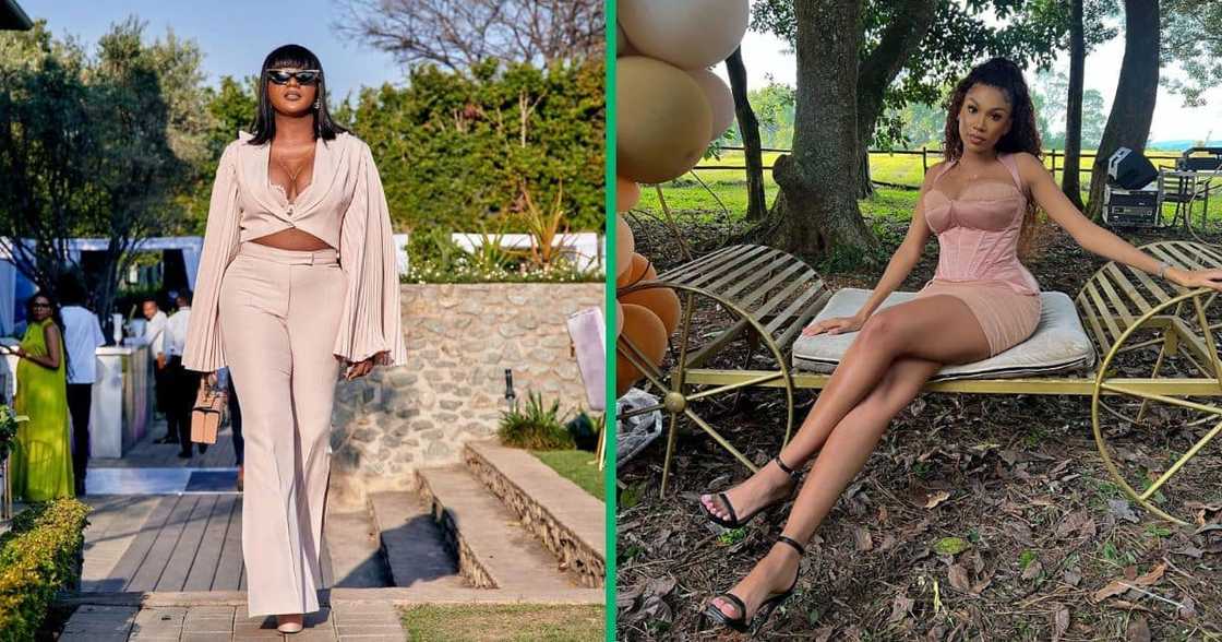 MaMkhize and daughter-in-law Tamia Mpisane danced the night away at a party MaMkhize and daughter-in-law Tamia Mpisane danced the night away at a party