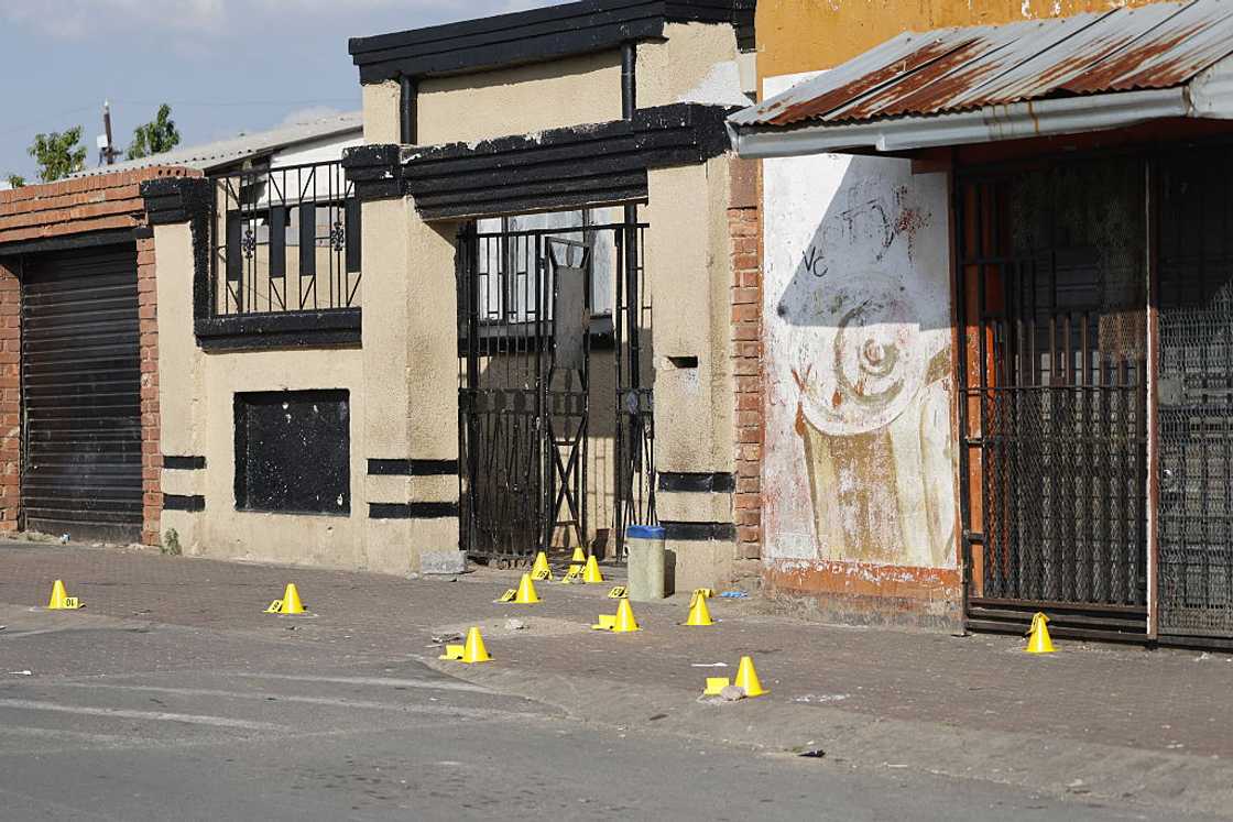 Two teenagers were killed in Westbury during as shootings