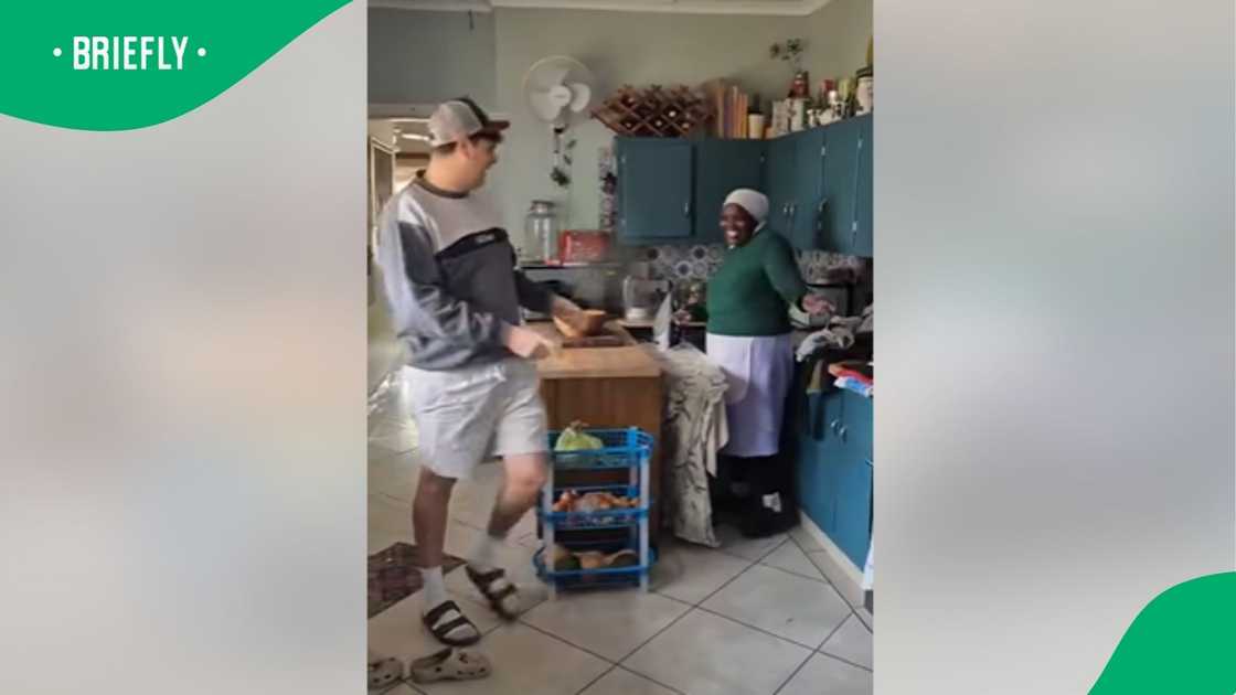 A video went viral on Facebook. A video went viral on Facebook.