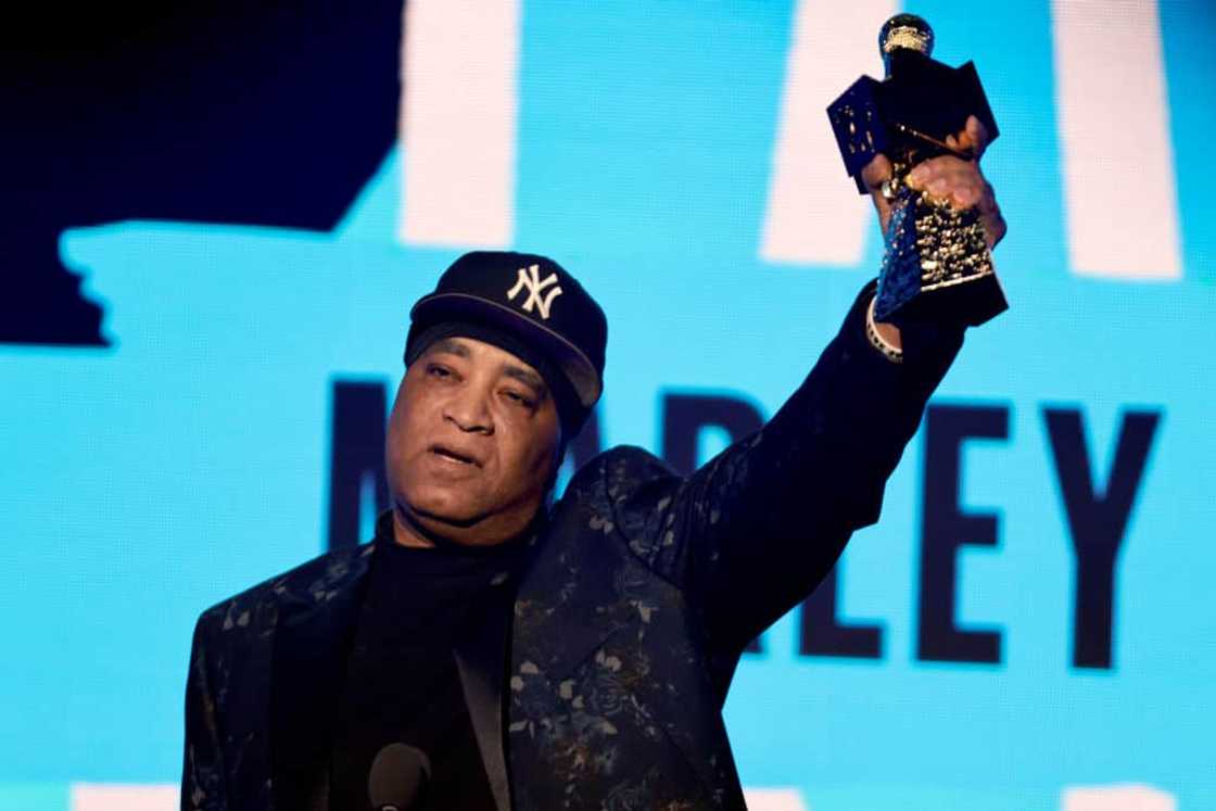 Marley Marl at the BET Hip-Hop Awards 2023