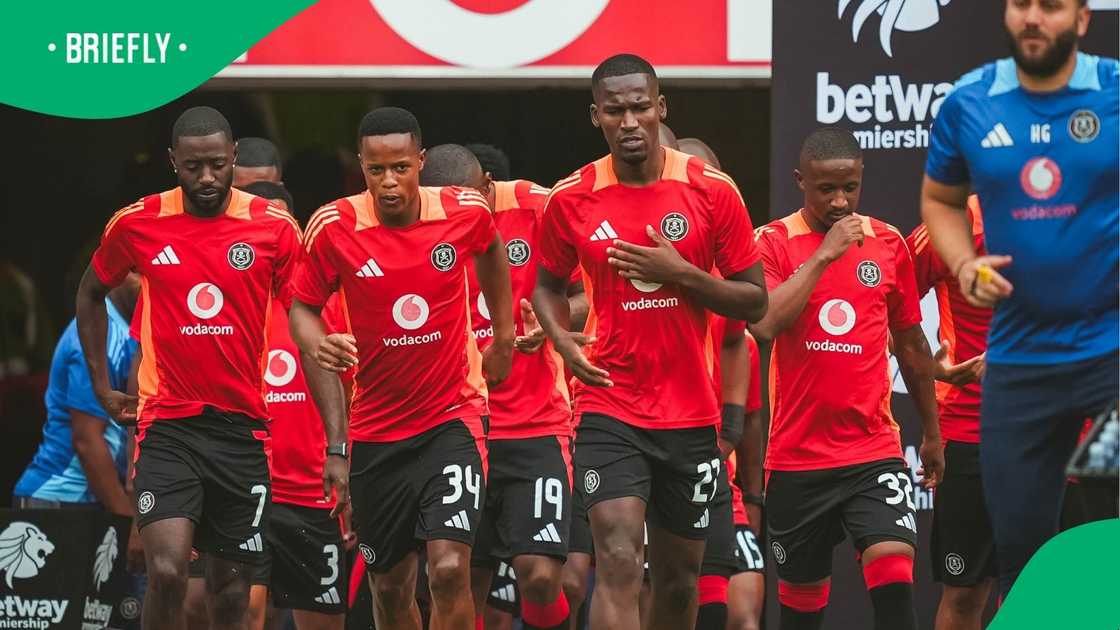 Orlando Pirates are pushing for success in several competitions this season. Orlando Pirates are pushing for success in several competitions this season.