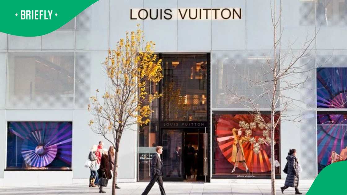 A video showed protesters stealing from Louis Vuitton amid chaos in France
