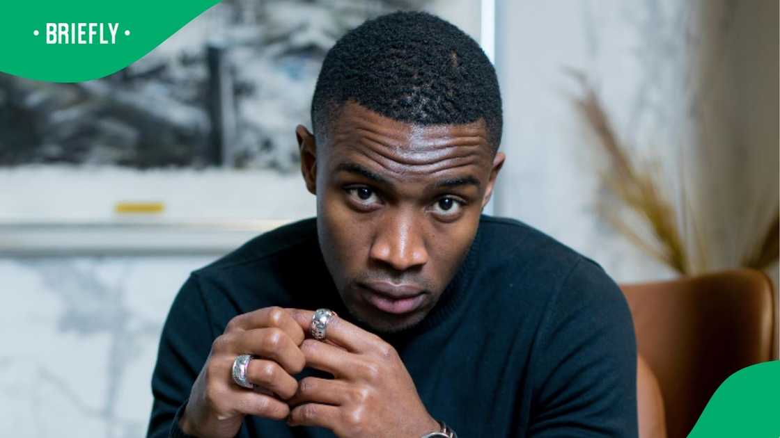 Lunga Shabalala bags award nomination Lunga Shabalala bags award nomination