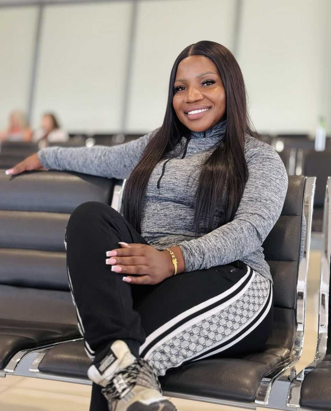 Makhadzi's rumoured boyfriend was exposed