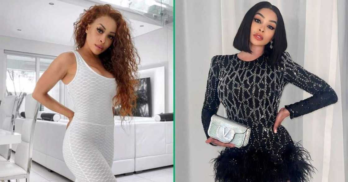 Khanyi Mbau returns to social media Khanyi Mbau returns to social media