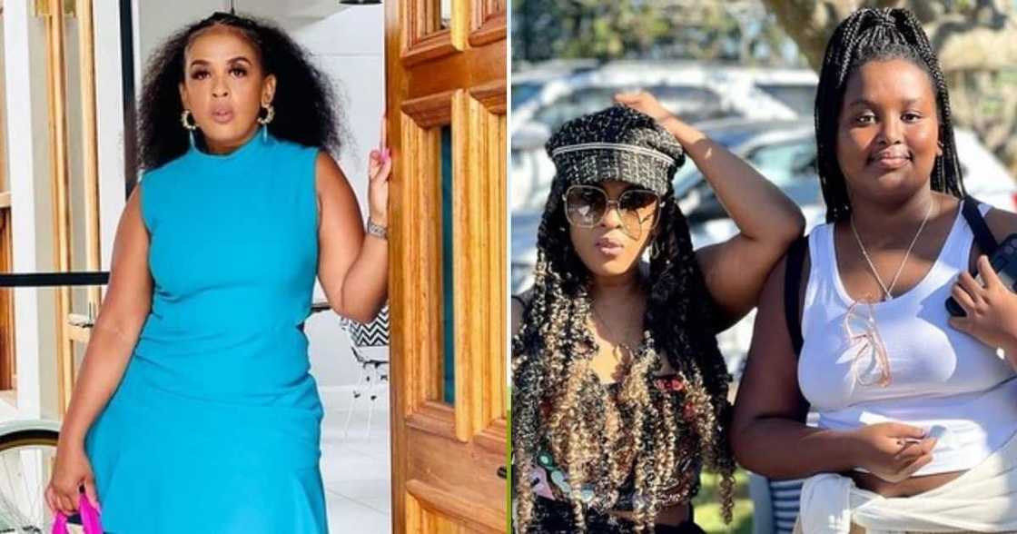 ‘Real Housewives of Durban’, Nothile, defends her mom, Nonku Williams ‘Real Housewives of Durban’, Nothile, defends her mom, Nonku Williams