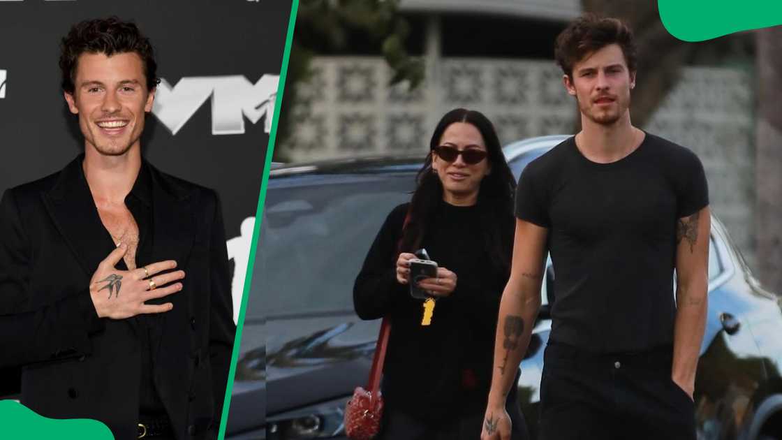 Shawn Mendes and Dr Jocelyne Miranda Shawn Mendes and Dr Jocelyne Miranda