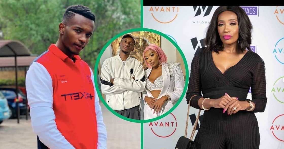 Sophie Ndaba's son Lwandle Ndaba pens sweet post Sophie Ndaba's son Lwandle Ndaba pens sweet post