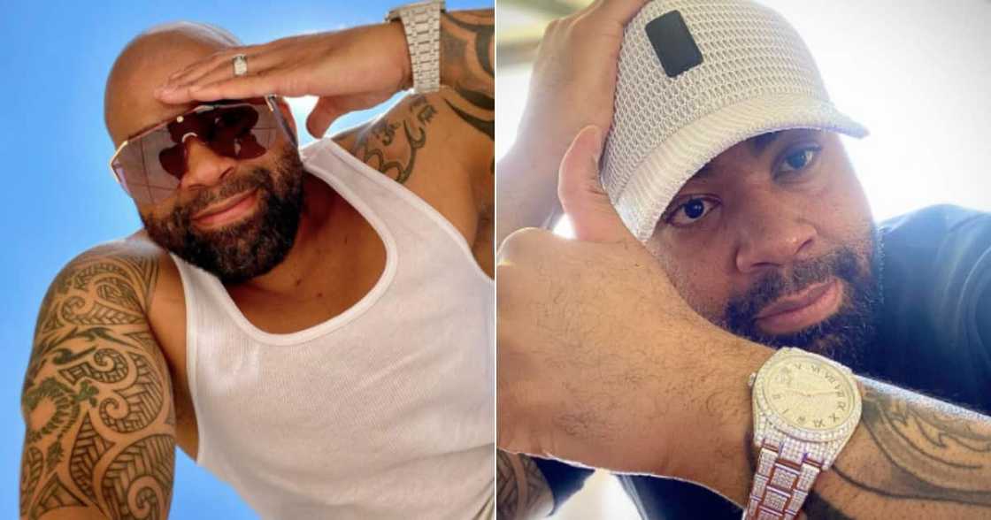 Uncle Shona Ferguson posts thirst traps and sizzles on social media Uncle Shona Ferguson posts thirst traps and sizzles on social media