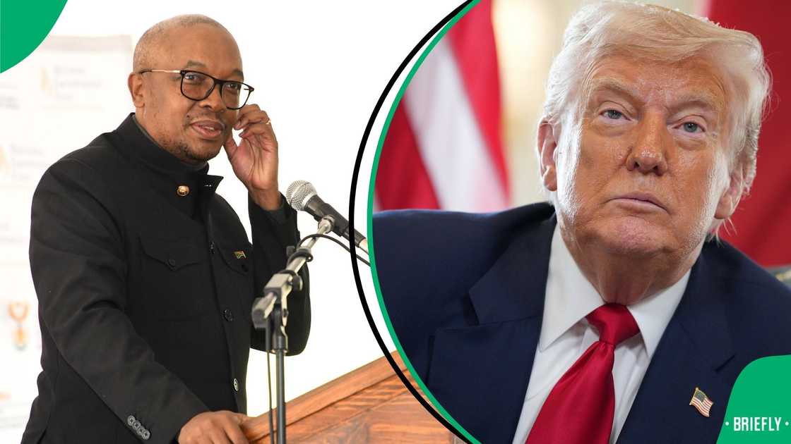 Parks Tau confirmed that the government submitted a new trade deal