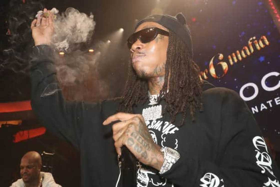 Wiz Khalifa's new body Wiz Khalifa's new body