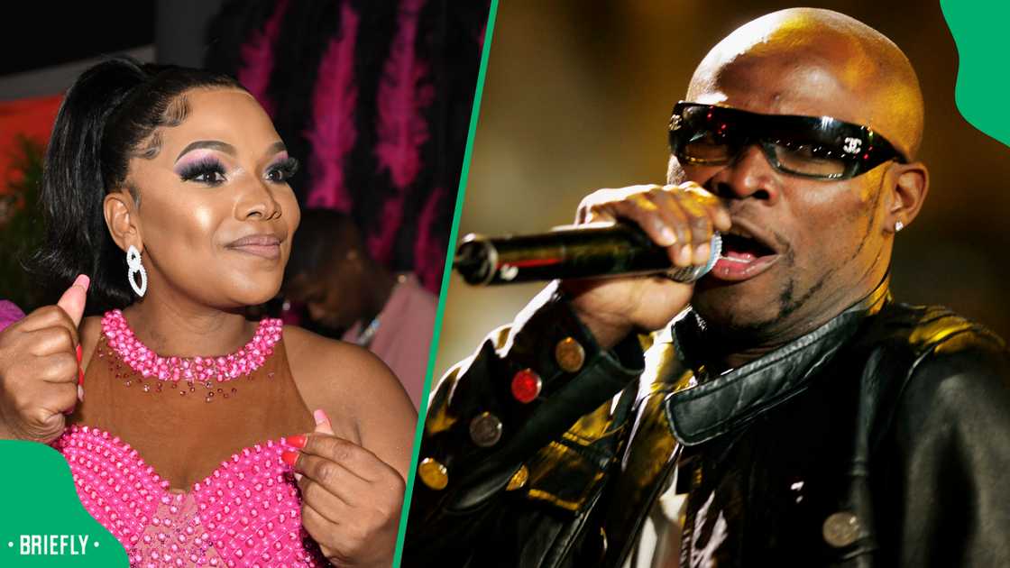Mpho celebrated her birthday on the same day as Mandoza's death anniversary