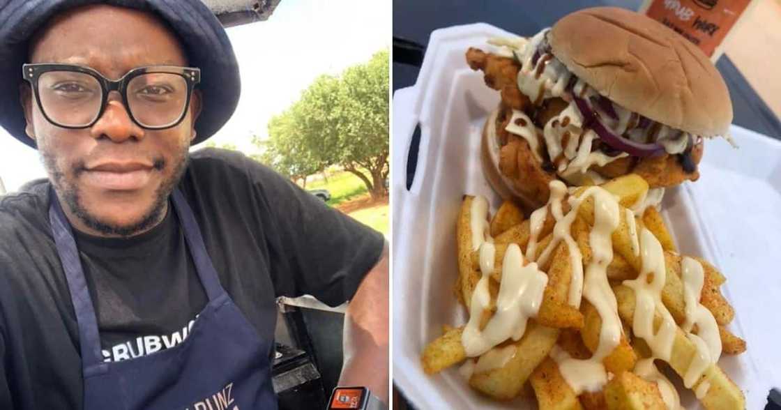Soweto, Burger Tiyani Maluleke Food Truck, Grub Worx Soweto, Burger Tiyani Maluleke Food Truck, Grub Worx