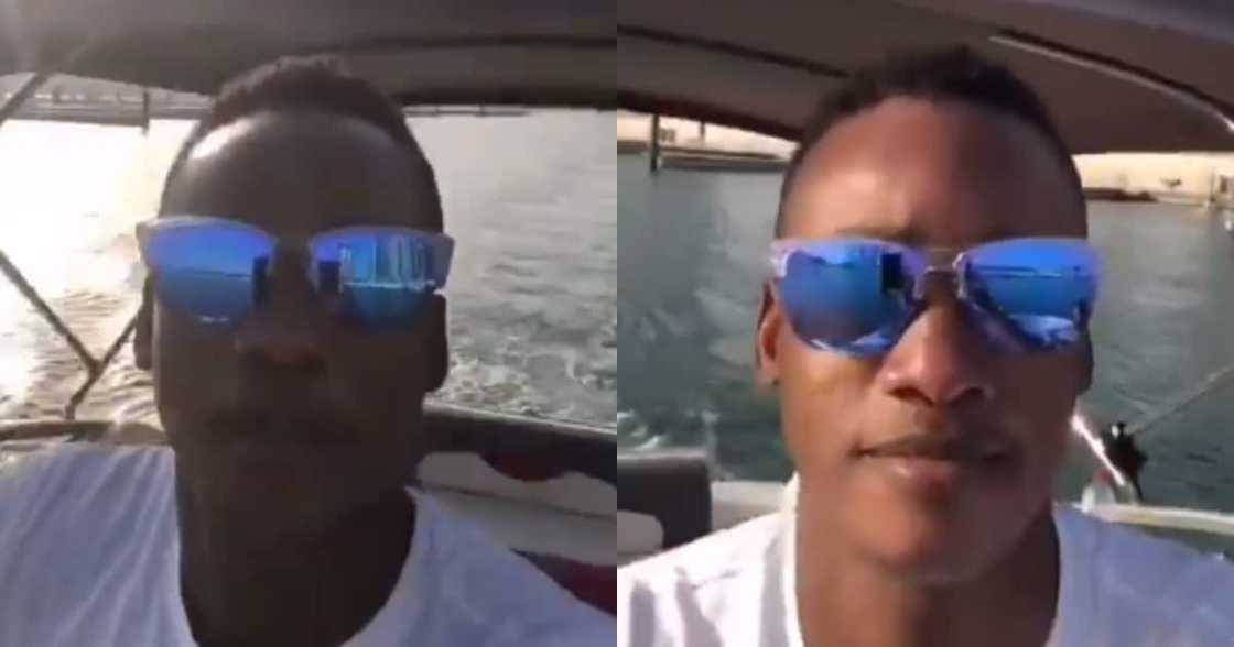 Must Be Nice: Duduzane Zuma Lives It up in Dubai, Creates a Stir in SA Must Be Nice: Duduzane Zuma Lives It up in Dubai, Creates a Stir in SA
