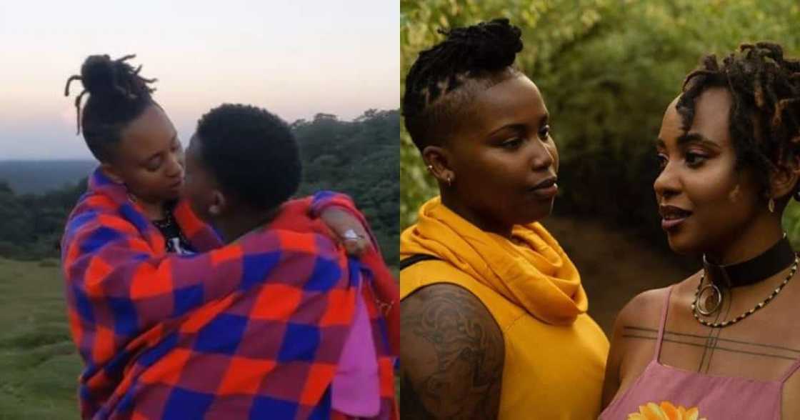 Pride month: Karen Kaz Lucas dating 2 partners, celebrates anniversary with one of her lovers Pride month: Karen Kaz Lucas dating 2 partners, celebrates anniversary with one of her lovers