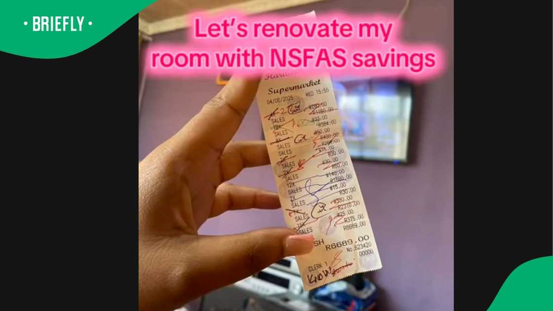 A video went viral on TikTok. A video went viral on TikTok.