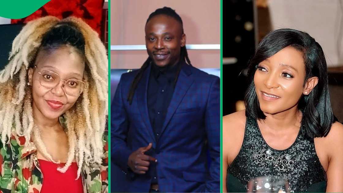 Thabiso Mokhethi shared a throwback photo with his former co-stars Thabiso Mokhethi shared a throwback photo with his former co-stars
