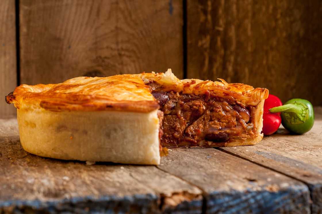 Steak pie recipe