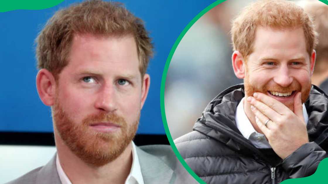 Prince Harry at an event Prince Harry at an event