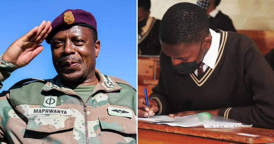 SANDF on stand-by