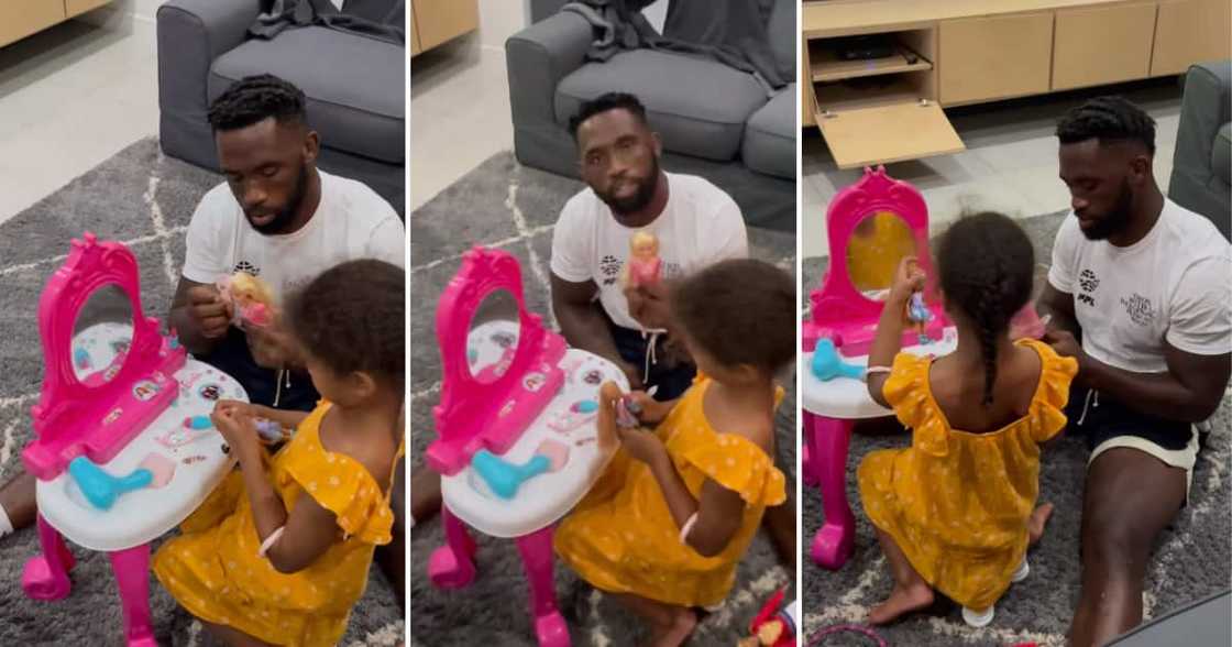 Siya Kolisi, rugby, Barbie, video, reactions, Keziah, inspirational Siya Kolisi, rugby, Barbie, video, reactions, Keziah, inspirational