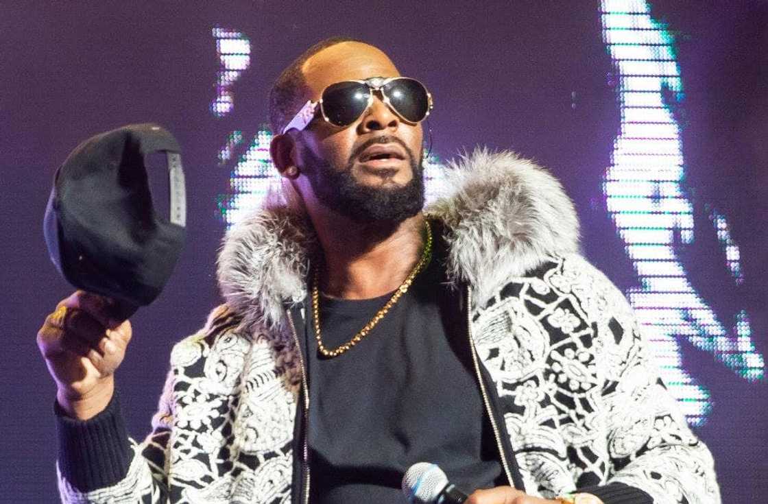 R Kelly's spouse R Kelly's spouse