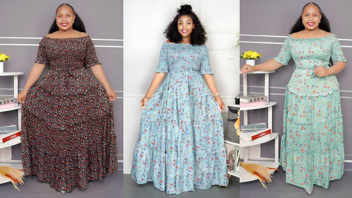 A-shape gown styles A-shape gown styles