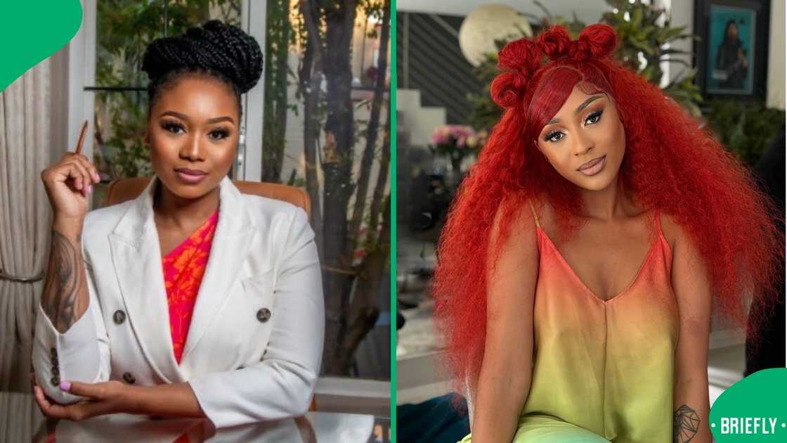 Online users were split in opinions following Jackie Phamotse's statement