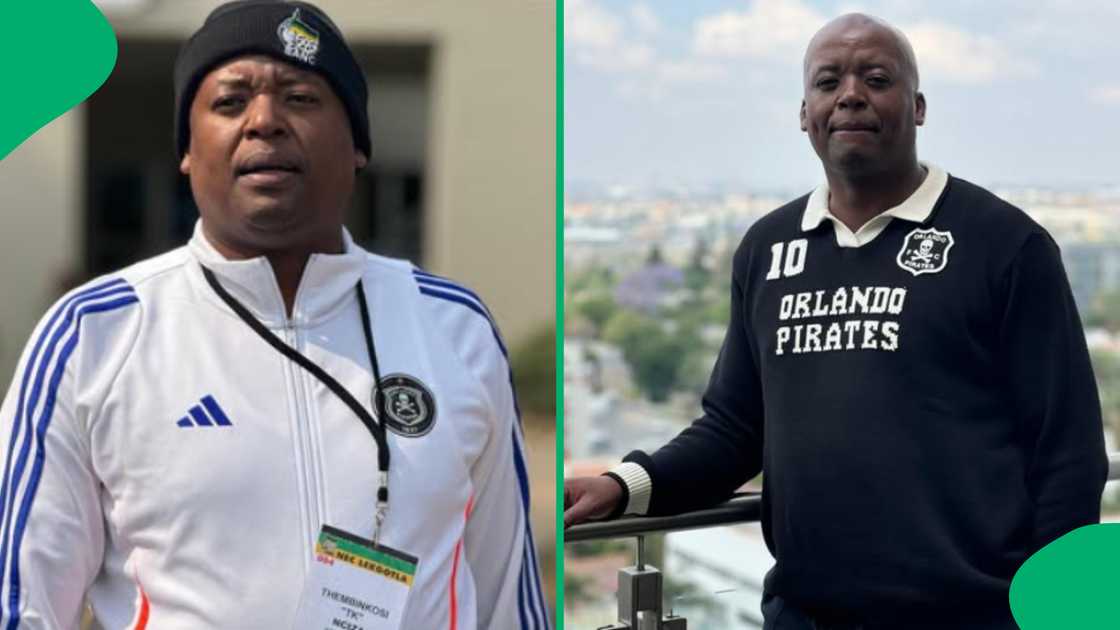 TK Nciza recently turned 49 TK Nciza recently turned 49