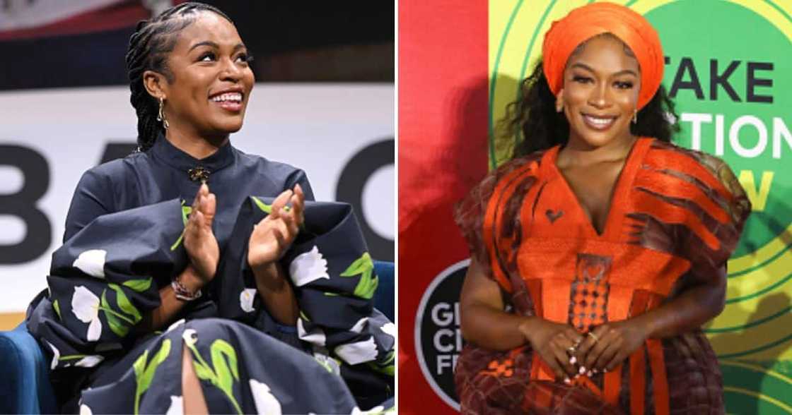 Mzansi has praised Nomzamo Mbatha's acting and producing skills on 'Shaka iLembe'. Mzansi has praised Nomzamo Mbatha's acting and producing skills on 'Shaka iLembe'.