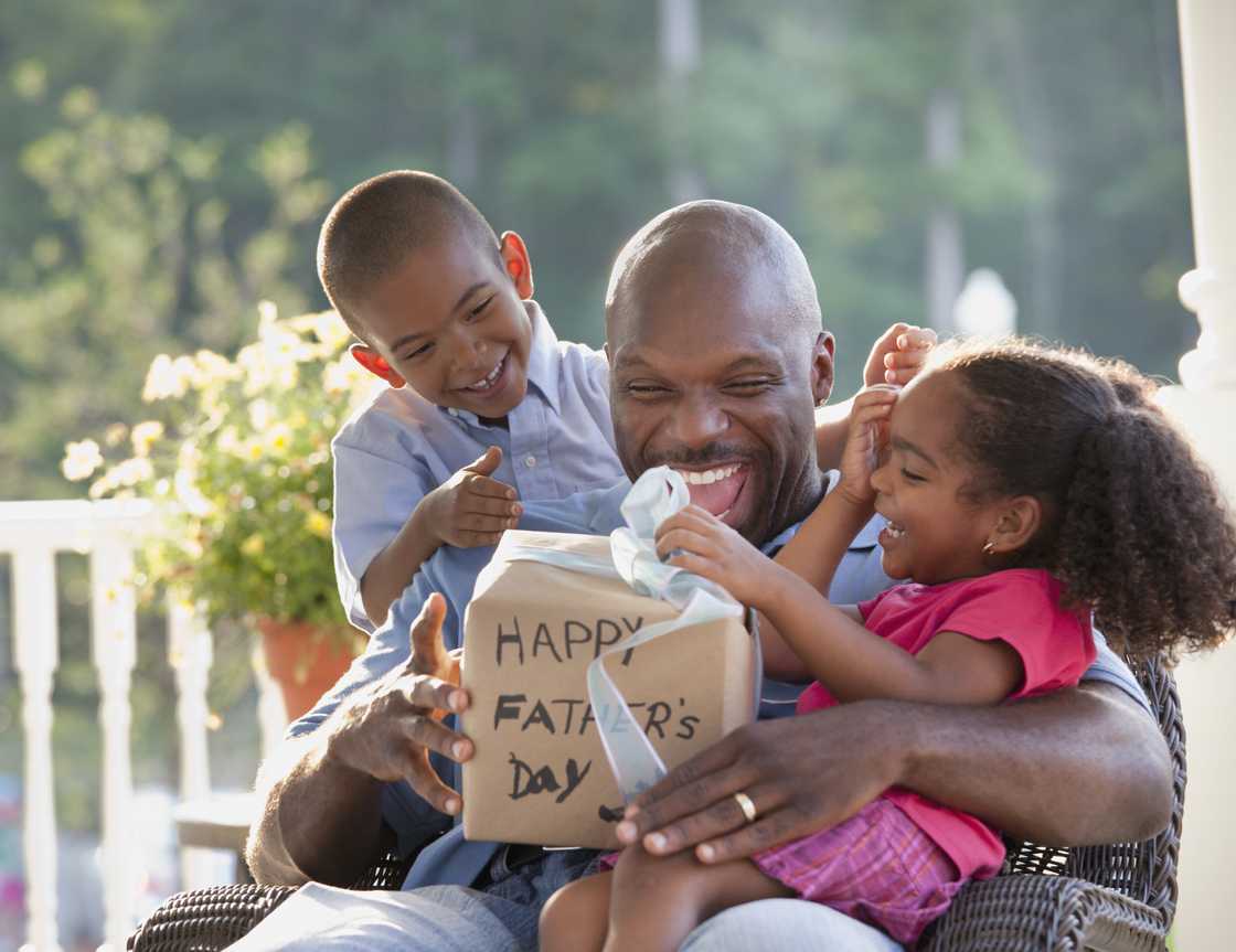 South African discussed what stepdads should expect on Father's Day South African discussed what stepdads should expect on Father's Day